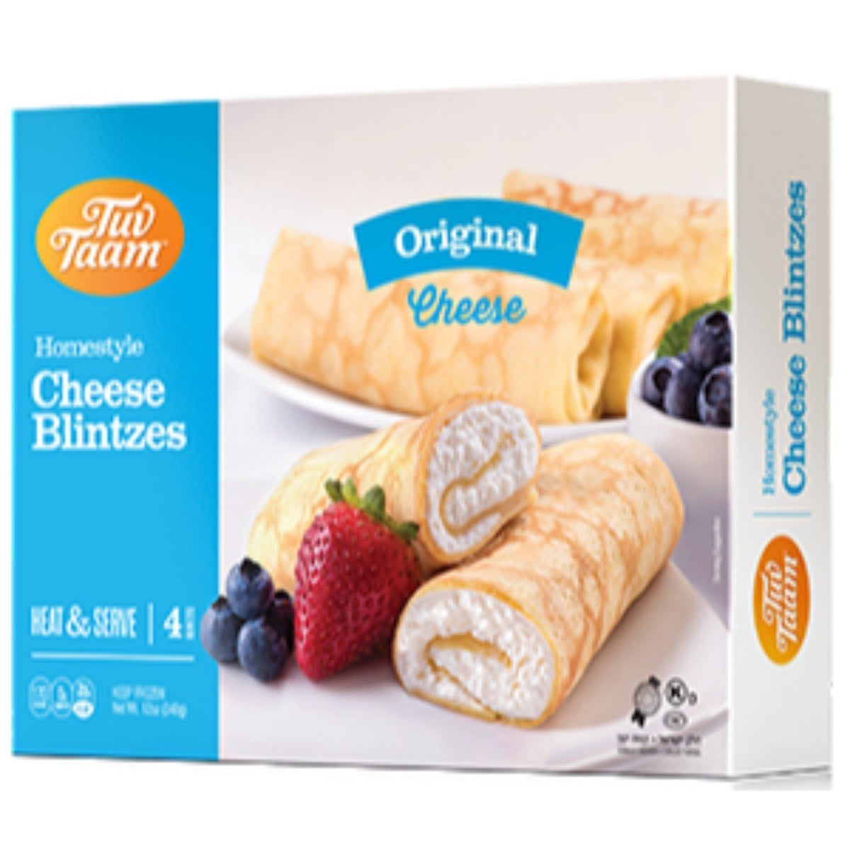 Tuv Taam Original Cheese Blintzes