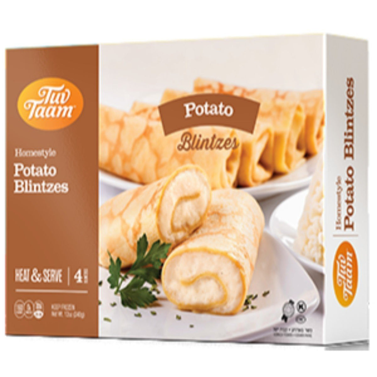 Tuv Taam Potato Blintzes