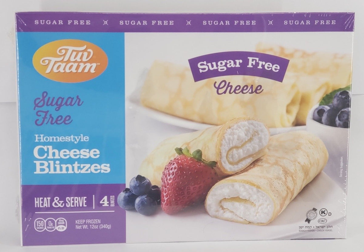 Tuv Taam Sugar-Free Cheese Blintzes