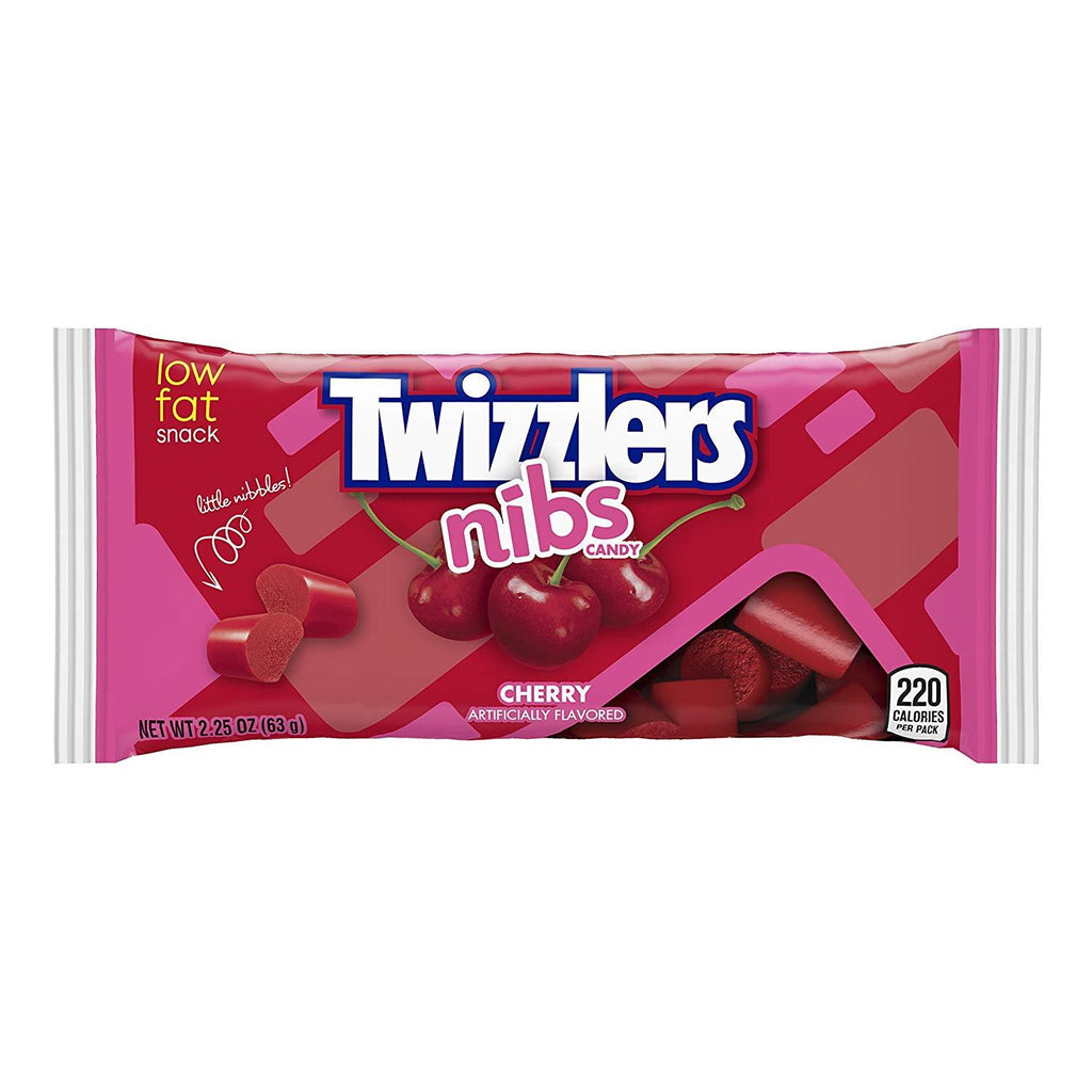 Twizzlers Nibs