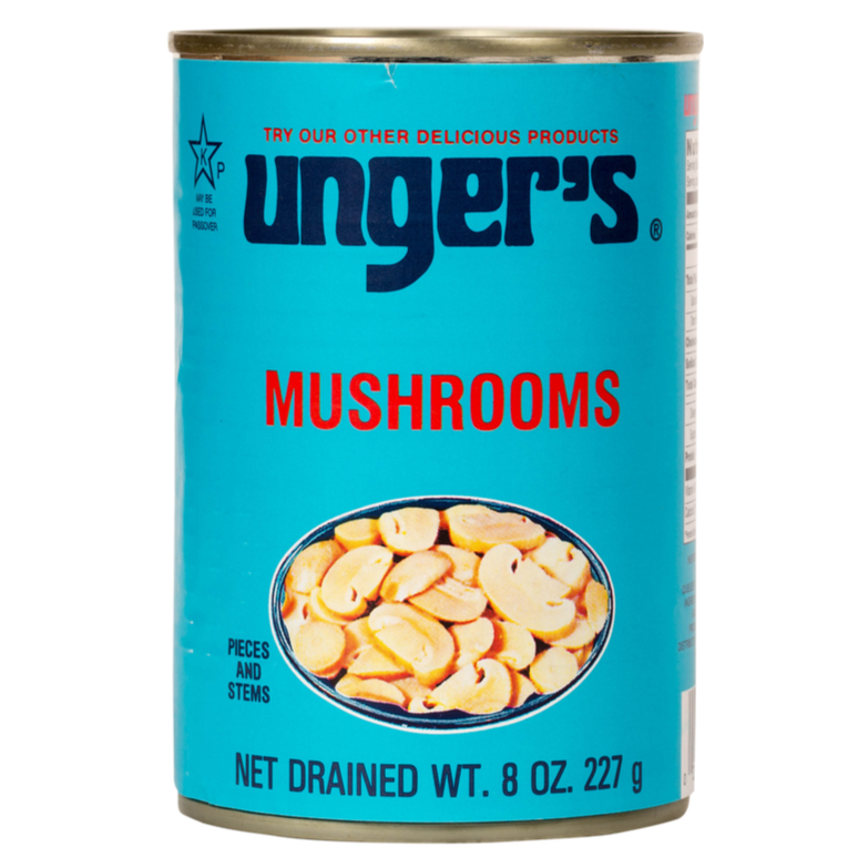 KFP Unger's Mushrooms Stems & Pieces