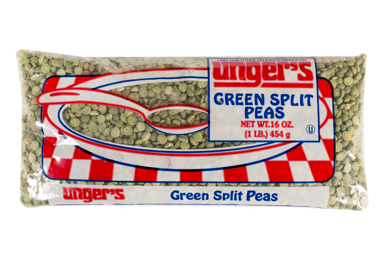Unger's Green Split Peas