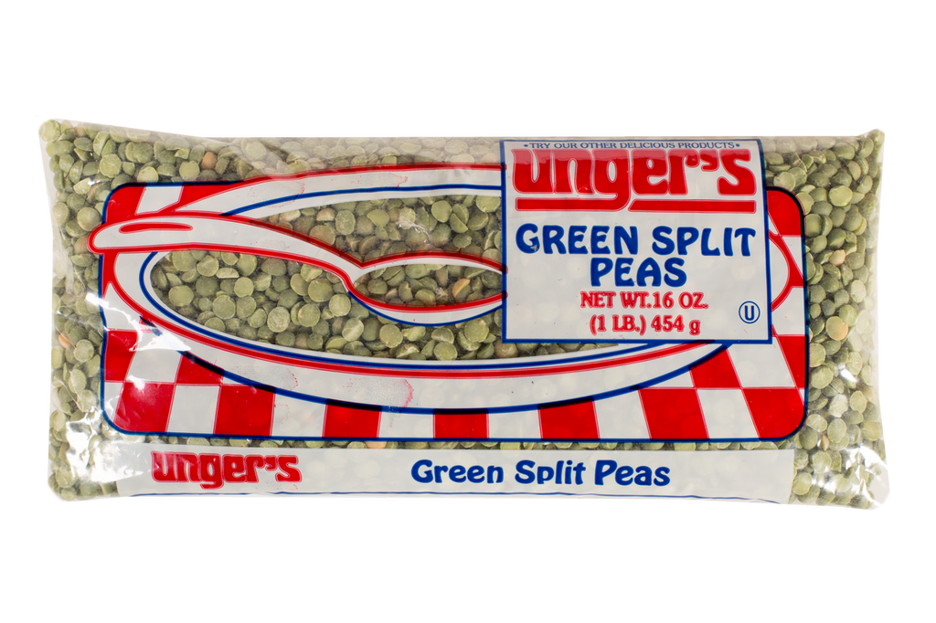 Unger's Green Split Peas