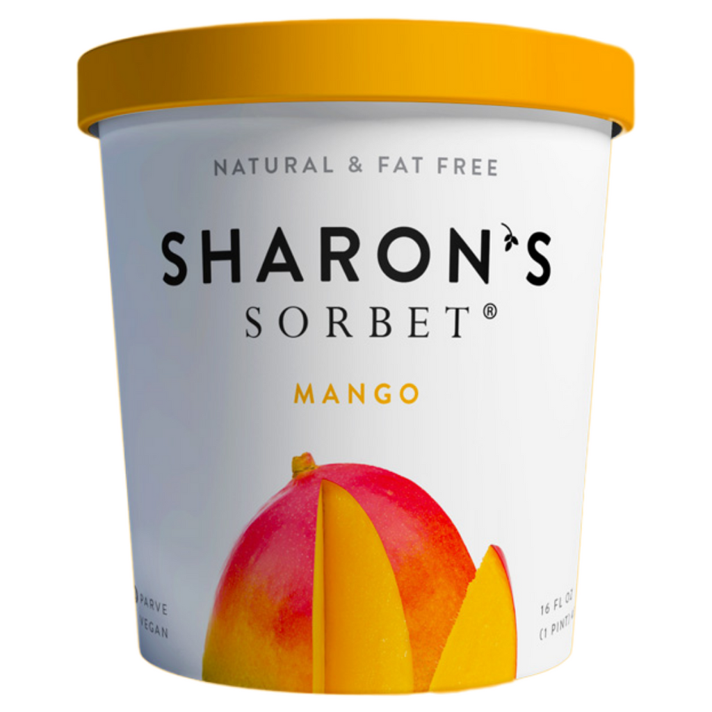Sharon's Mango Sorbet