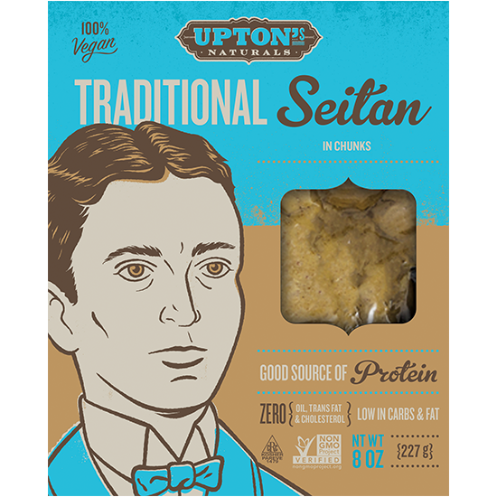 Upton's Naturals Traditional Seitan