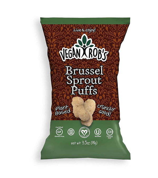 Vegan Rob's Brussels Sprout Puffs