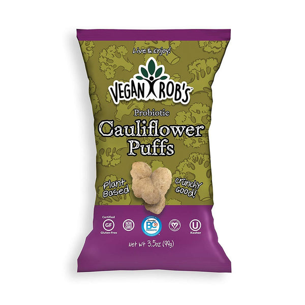 Vegan Rob's Probiotic Cauliflower Puffs