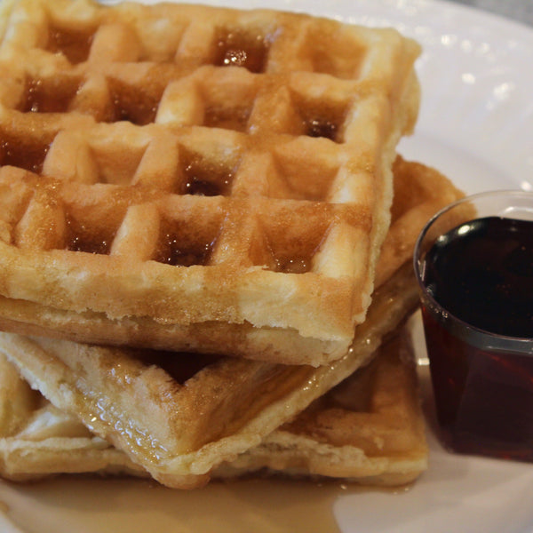 Classic Golden Waffles