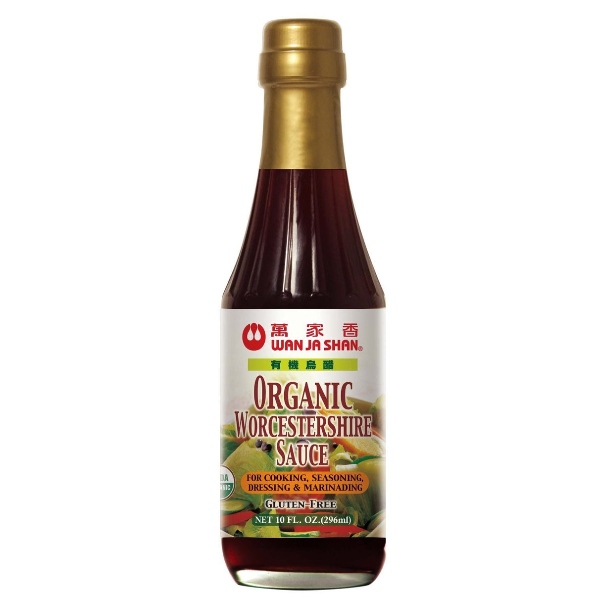 Wan Ja Shan Organic Worcestershire Sauce