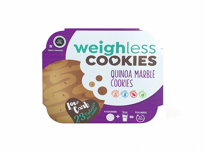 Weighless Quinoa Marble Cookies