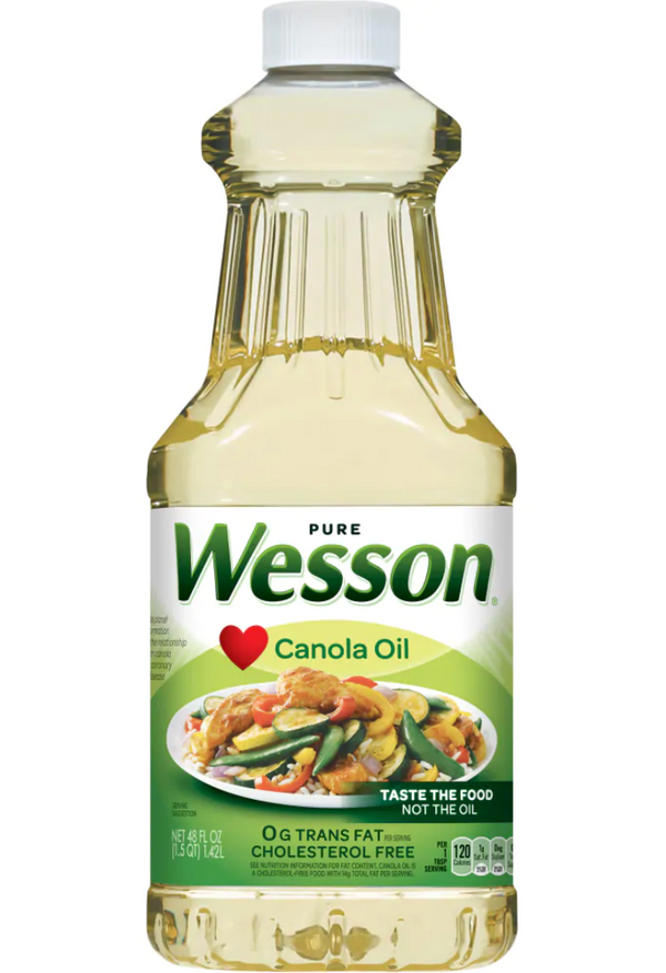 Wesson Canola Oil