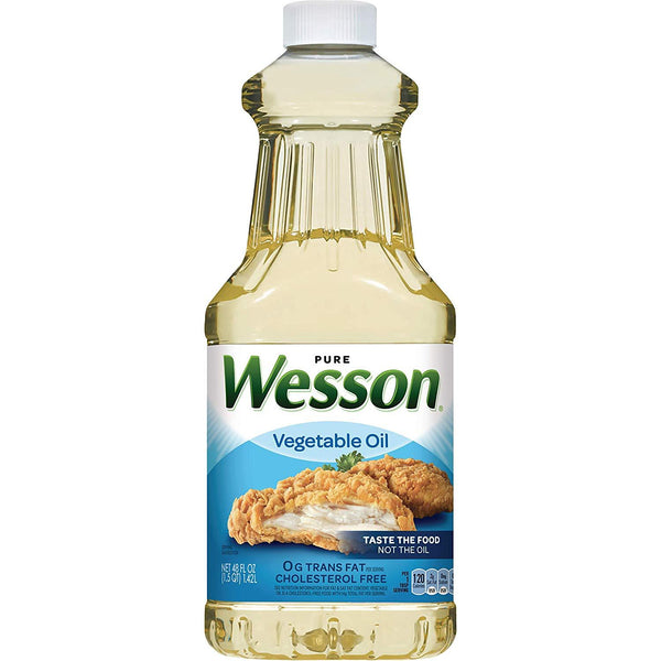 Wesson Vegetable Oil