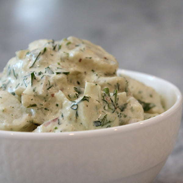 White Potato Salad
