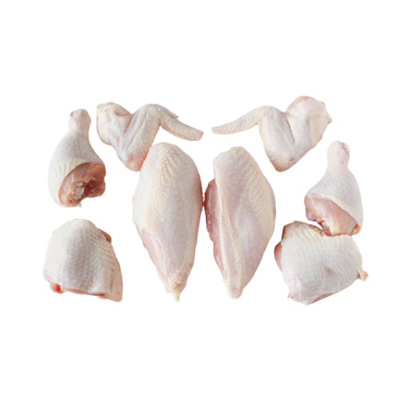 The Kosher Marketplace  Whole Organic Chicken Cut in Quarters