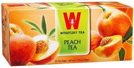 Wissotzky Peach Tea