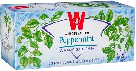 Wissotzky Peppermint Tea