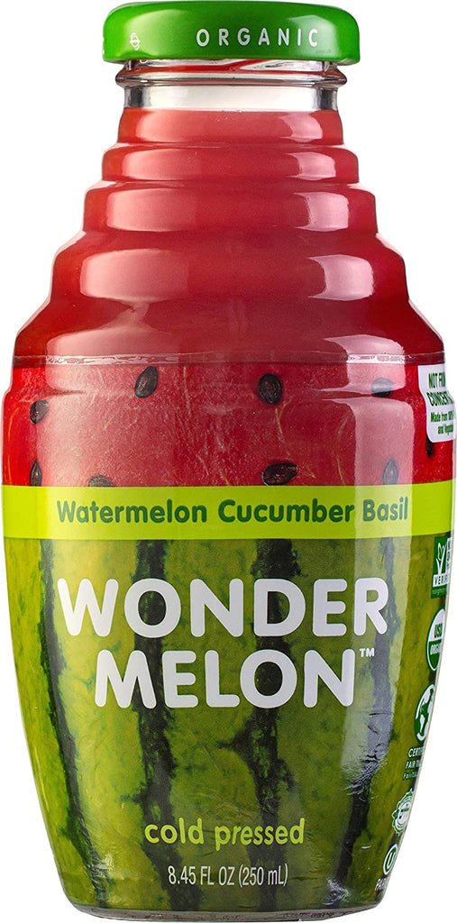 Wonder Melon Watermelon Cucumber Basil