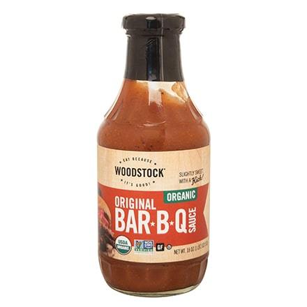 Woodstock Organic Original Barbeque Sauce