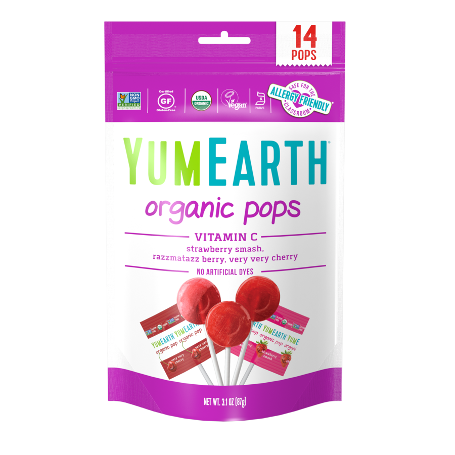 YumEarth Organic Vitamin C Pops