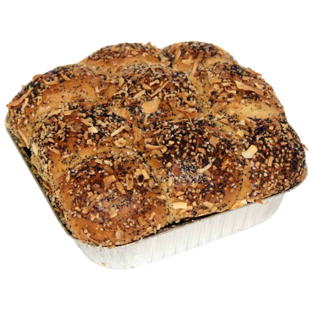 Zadies Bake Shop Everything Pullapart Challah