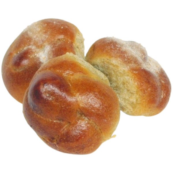 Zadies Bake Shop Mini Whole Wheat Challah Rolls