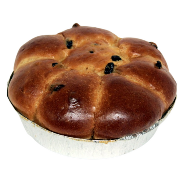 Zadies Bake Shop Raisin Pullapart Challah