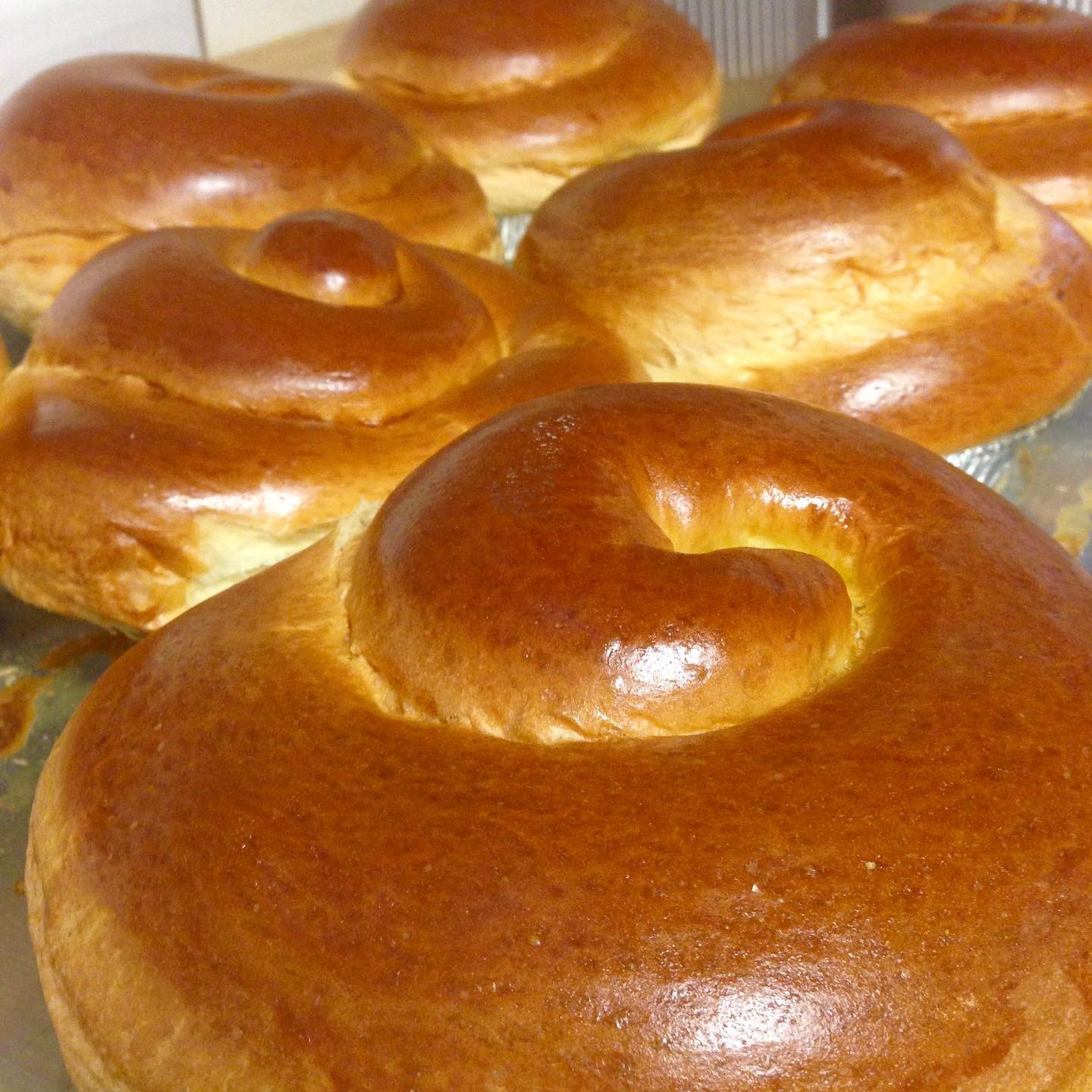 Zadies Bake Shop Round Plain Challah