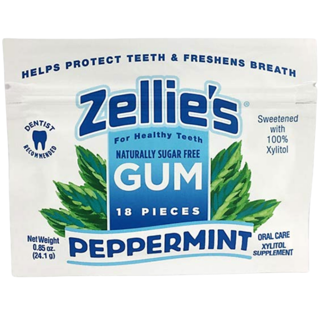 Zellie's Peppermint Gum