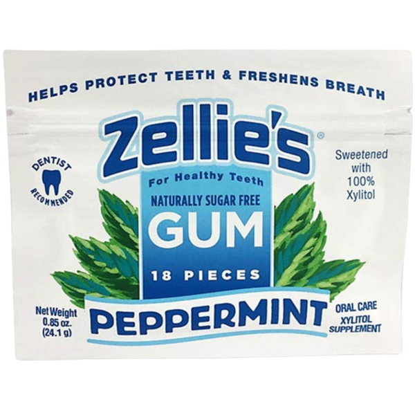 Zellie's Peppermint Gum | The Kosher Marketplace